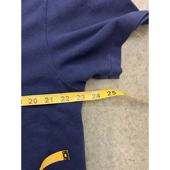 Vintage Polo Ralph Lauren Sports Pocket Polo Shirt Blue Size XXL - Picture 6 of 7